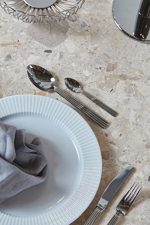 Georg Jensen Bernadotte gaveæske - rustfrit stål - Bahne